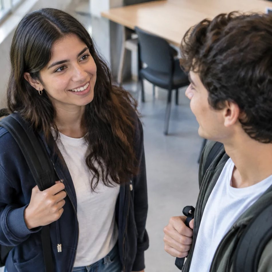 Time reunido em volta de folhas impressas com os itens da pauta do dia